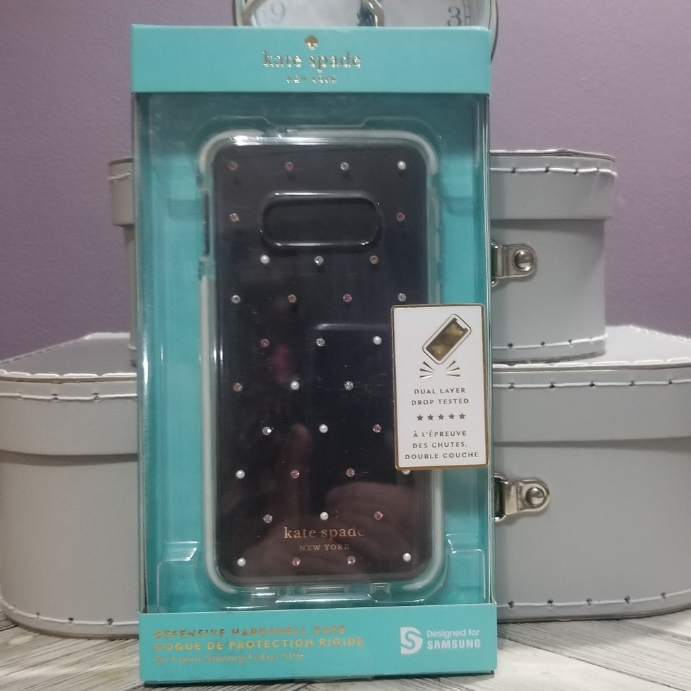 Kate Spade Defensive Hardshell Case for Galaxy S10e